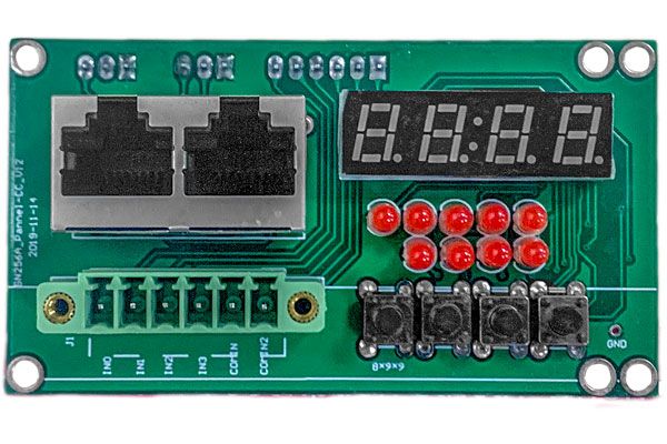 SN256A_光源控制器測(cè)試板