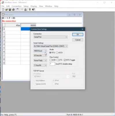 MasterAlign視覺對位應(yīng)用軟件Modbus_RTU通訊設(shè)置教程