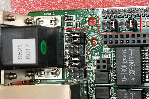 7430工控機串口設置RS-485以及測試方法