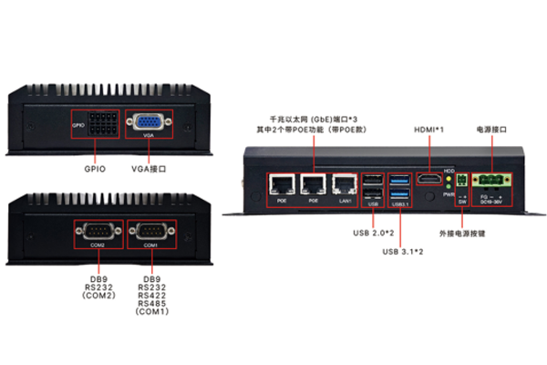 6413工控機(jī)串口設(shè)置RS-485以及測(cè)試方法