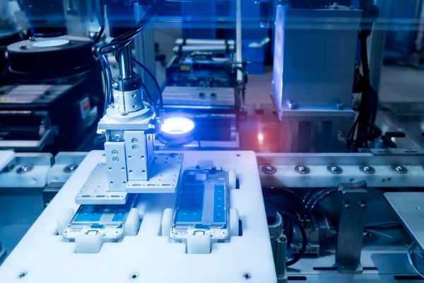 機(jī)器視覺對位手機(jī)中框點(diǎn)膠的應(yīng)用