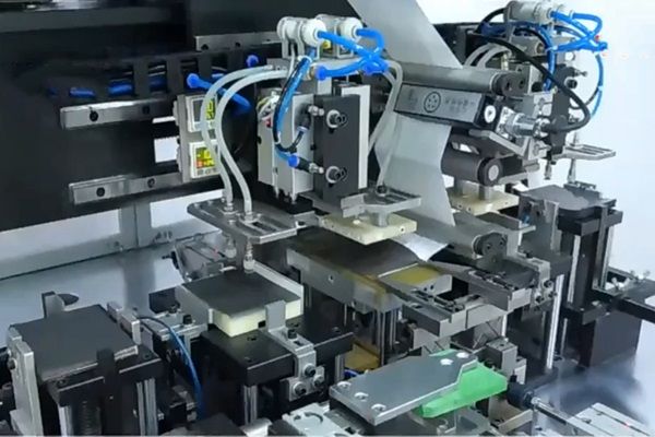 機器視覺的電動車鋰電池疊片應(yīng)用